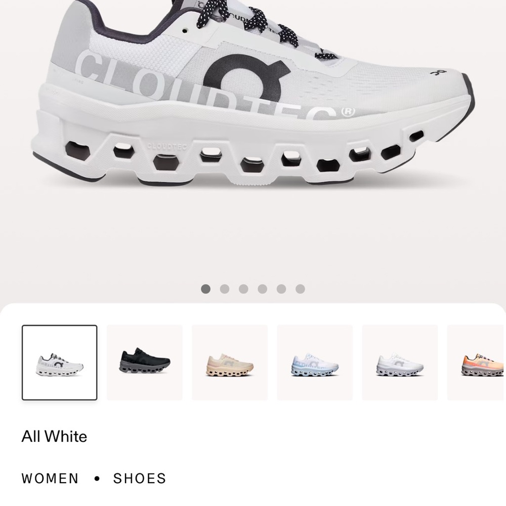 On Running Cloudmonster Women’s